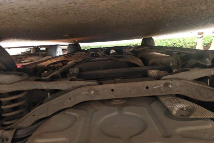Used Ford Focus 2013 Hatchback Classic 1.8L Automatic Base Model Chassis Rear