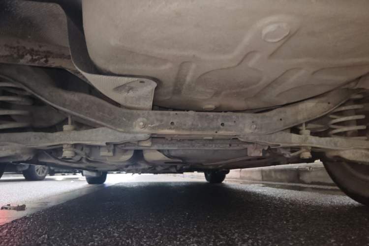 Used Ford Focus 2013 Hatchback Classic 1.8L Automatic Base Model Chassis Rear