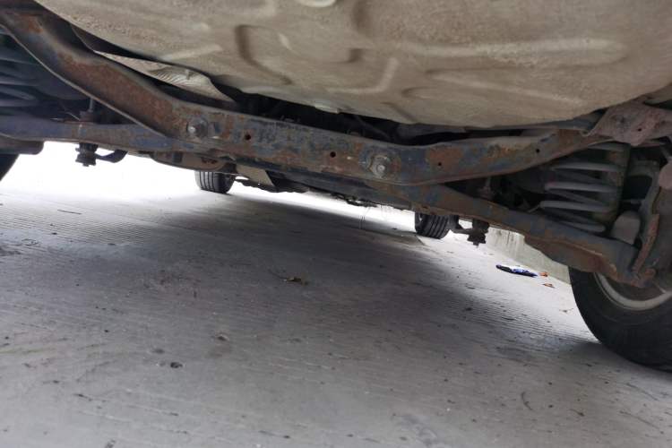 Used Ford Focus 2013 Hatchback Classic 1.8L Automatic Fashion Edition Chassis Rear