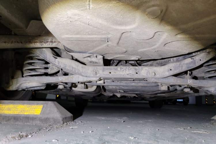 Used Ford Focus 2013 Sedan Classic 1.8L Manual Base Model Chassis Rear