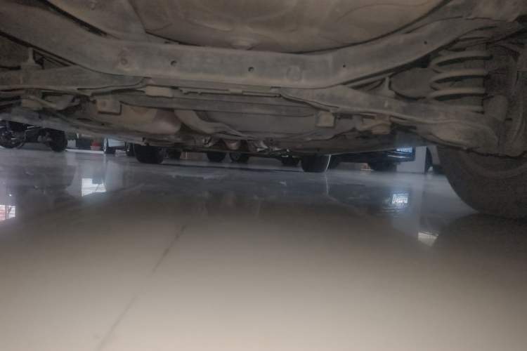 Used Ford Focus 2013 Hatchback Classic 1.8L Automatic Fashion Edition Chassis Rear