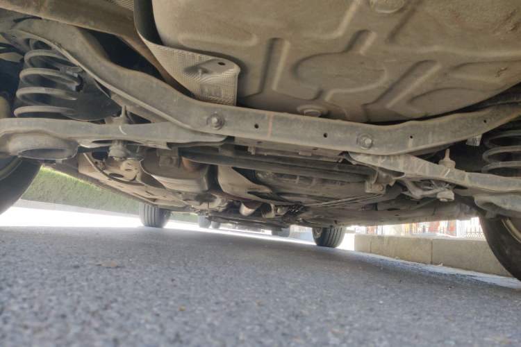 Used Ford Focus 2013 Hatchback Classic 1.8L Automatic Base Model Chassis Rear