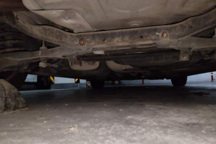 Used Ford Focus 2013 Hatchback Classic 1.8L Automatic Fashion Edition Chassis Rear