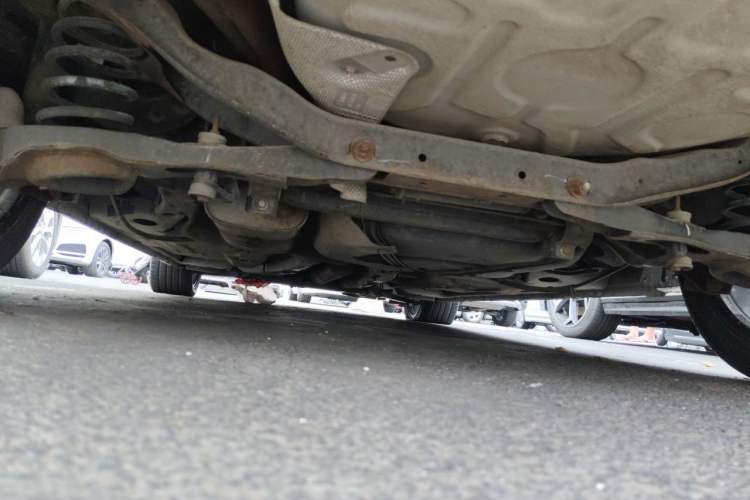 Used Ford Focus 2013 Hatchback Classic 1.8L Automatic Base Model Chassis Rear