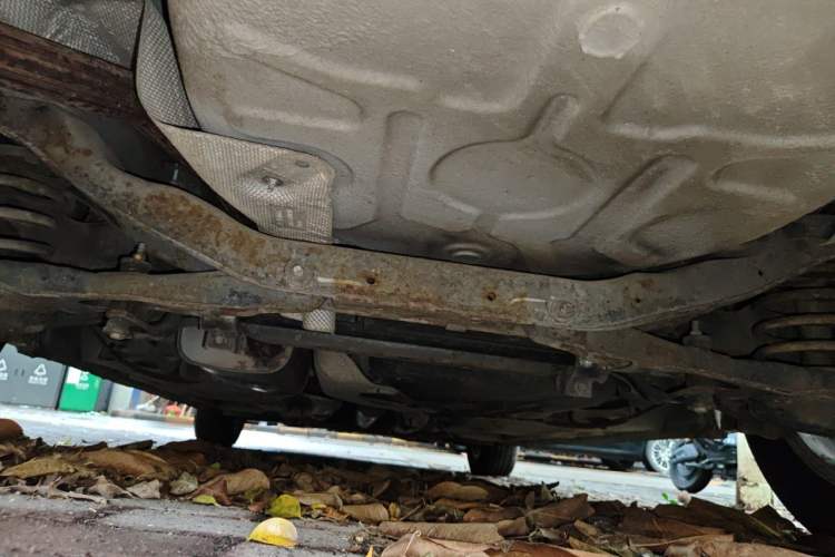 Used Ford Focus 2013 Hatchback Classic 1.8L Automatic Base Model Chassis Rear