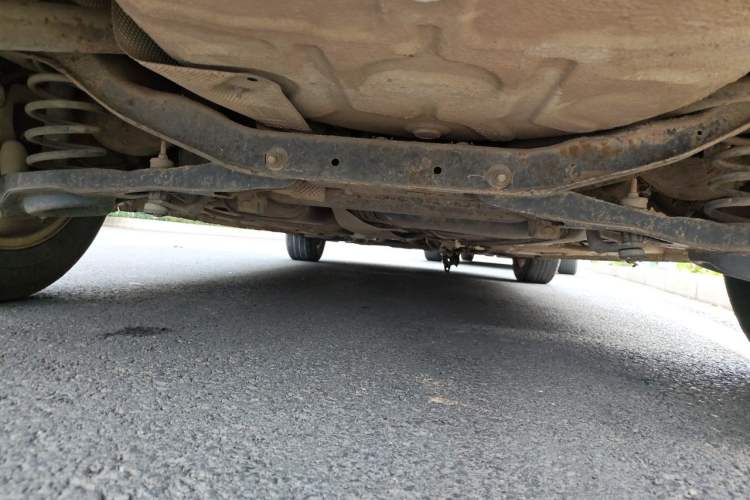Used Ford Focus 2013 Hatchback Classic 1.8L Automatic Base Model Chassis Rear