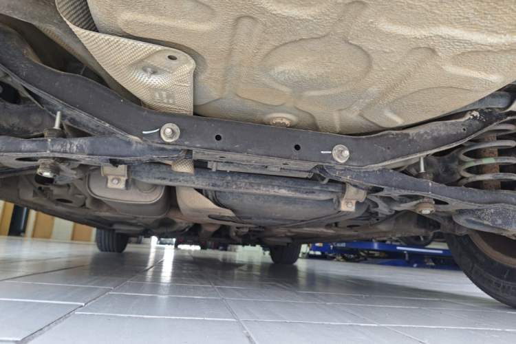 Used Ford Focus 2013 Hatchback Classic 1.8L Manual Base Model Chassis Rear