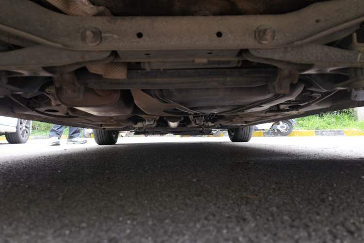 Used Ford Focus 2013 Hatchback Classic 1.8L Manual Base Model Chassis Rear