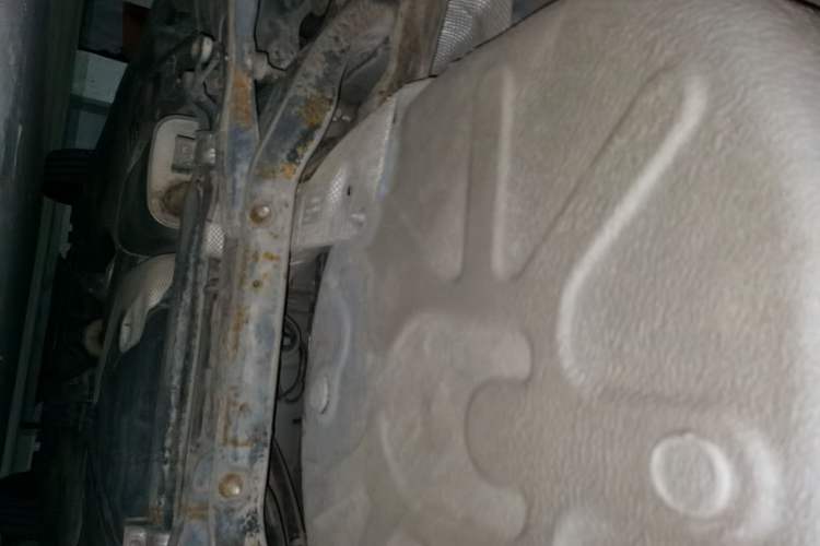 Used Ford Focus 2013 Sedan Classic 1.8L Automatic Base Model Chassis Rear