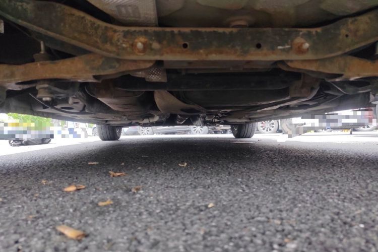 Used Ford Focus 2013 Hatchback Classic 1.8L Automatic Base Model Chassis Rear