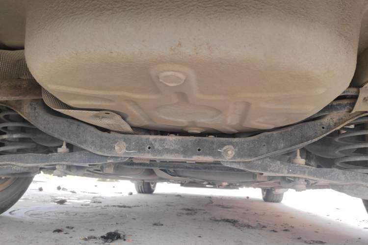 Used Ford Focus 2013 Hatchback Classic 1.8L Manual Base Model Chassis Rear