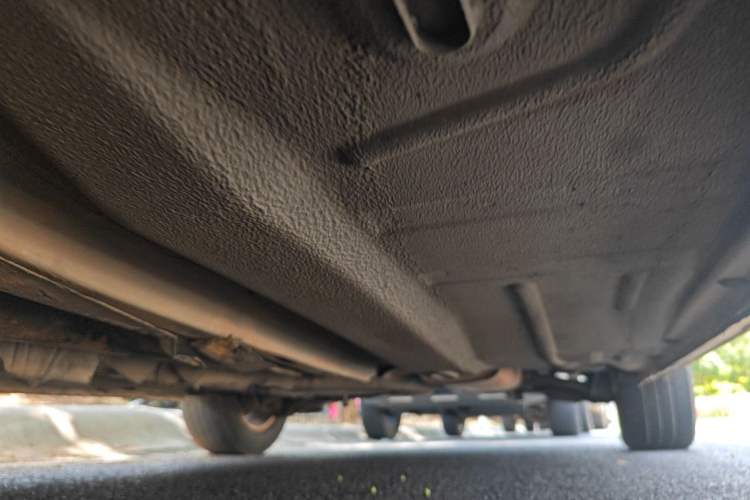 Used Ford Focus 2013 Hatchback Classic 1.8L Automatic Base Model Chassis Rear