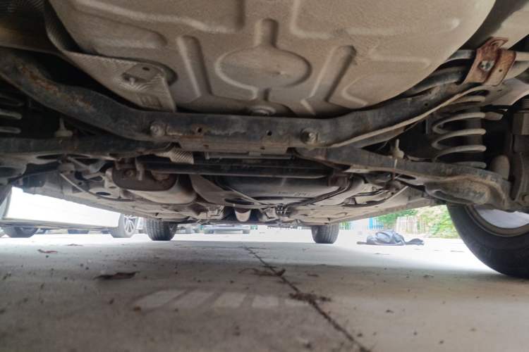 Used Ford Focus 2013 Hatchback Classic 1.8L Automatic Base Model Chassis Rear