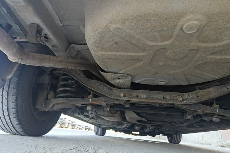Used Ford Focus 2013 Sedan Classic 1.8L Manual Fashion Edition Chassis Rear