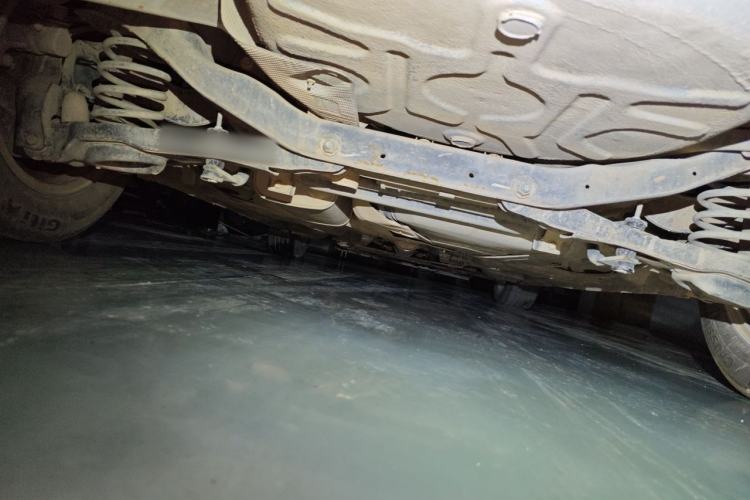 Used Ford Focus 2013 Hatchback Classic 1.8L Manual Base Model Chassis Rear
