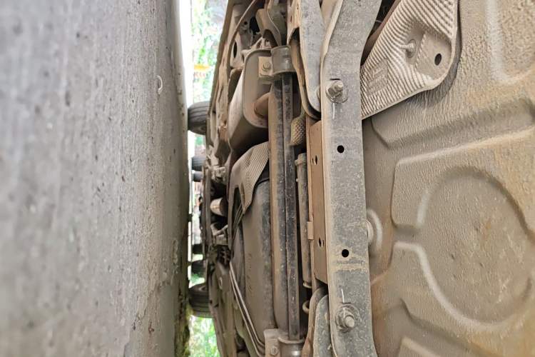 Used Ford Focus 2013 Hatchback Classic 1.8L Automatic Base Model Chassis Rear
