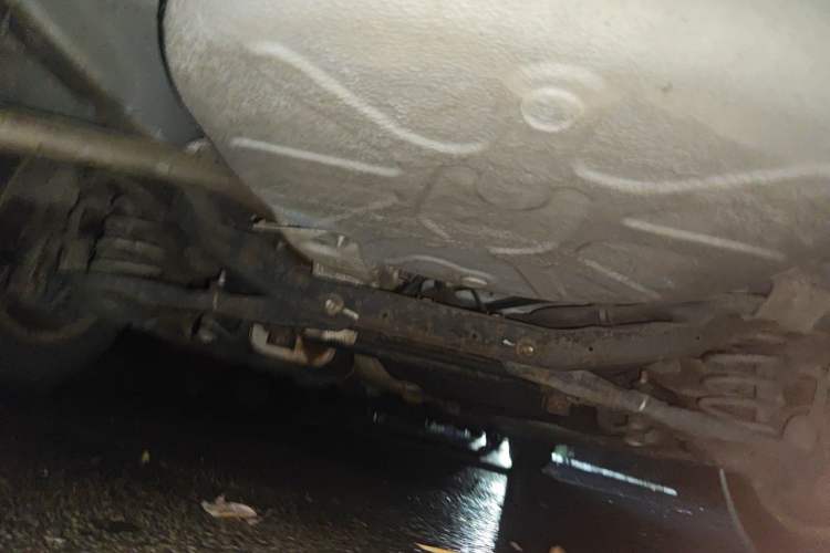 Used Ford Focus 2013 Sedan Classic 1.8L Automatic Base Model Chassis Rear