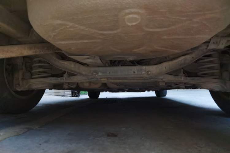 Used Ford Focus 2013 Sedan Classic 1.8L Manual Base Model Chassis Rear