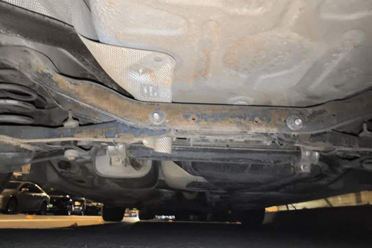 Used Ford Focus 2013 Hatchback Classic 1.8L Automatic Base Model Chassis Rear