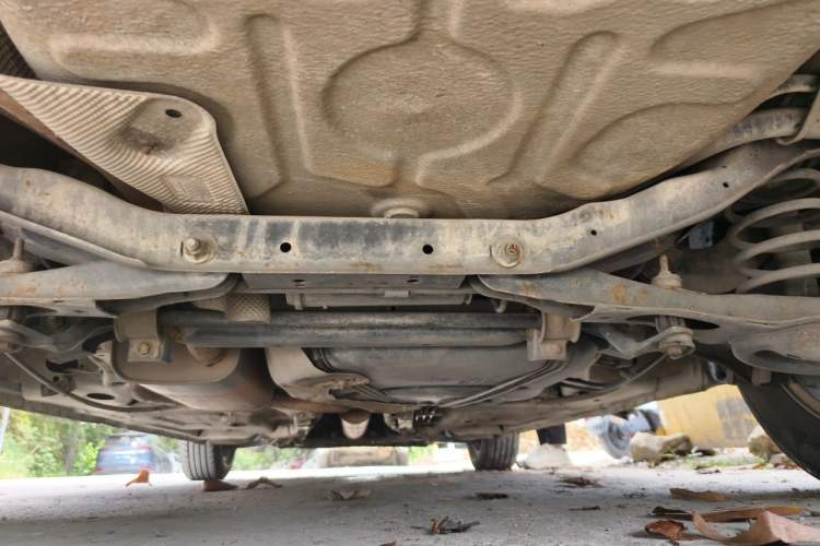 Used Ford Focus 2013 Hatchback Classic 1.8L Manual Base Model Chassis Rear