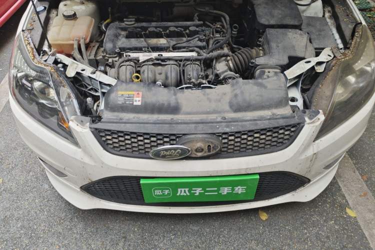 Used Ford Focus 2013 Hatchback Classic 1.8L Automatic Millionth Anniversary Edition Engine Bay