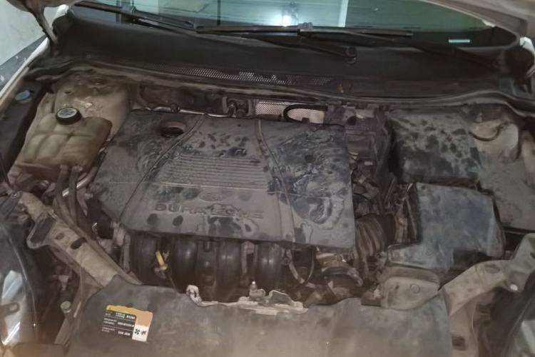 Used Ford Focus 2013 Hatchback Classic 1.8L Automatic Fashion Edition Engine Bay