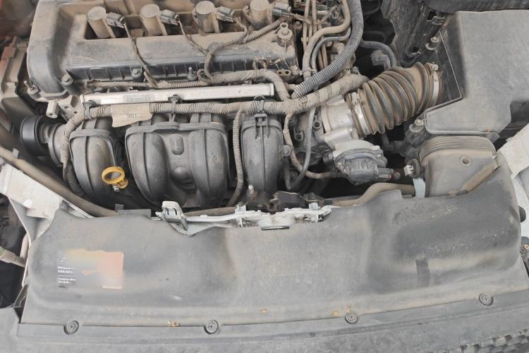 Used Ford Focus 2013 Hatchback Classic 1.8L Manual Base Model Engine Bay