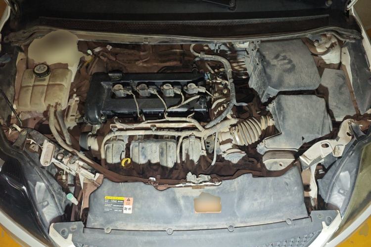 Used Ford Focus 2013 Hatchback Classic 1.8L Manual Base Model Engine Bay