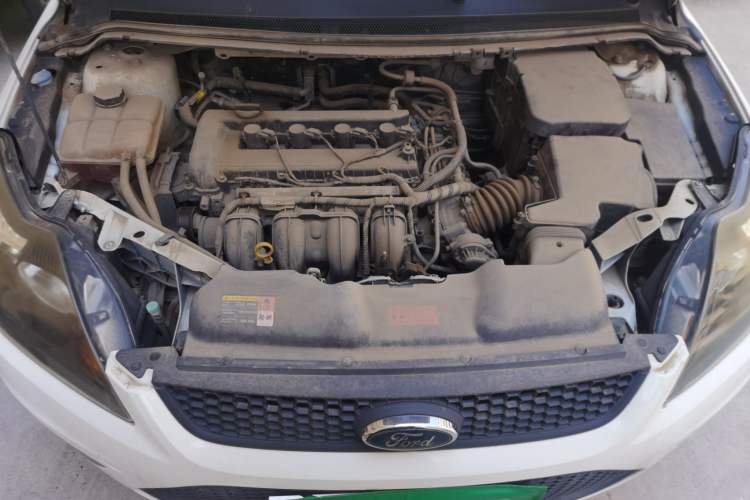 Used Ford Focus 2013 Hatchback Classic 1.8L Manual Base Model Engine Bay