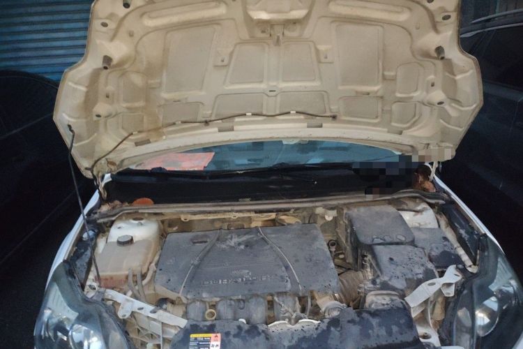 Used Ford Focus 2013 Hatchback Classic 1.8L Automatic Fashion Edition Engine Bay