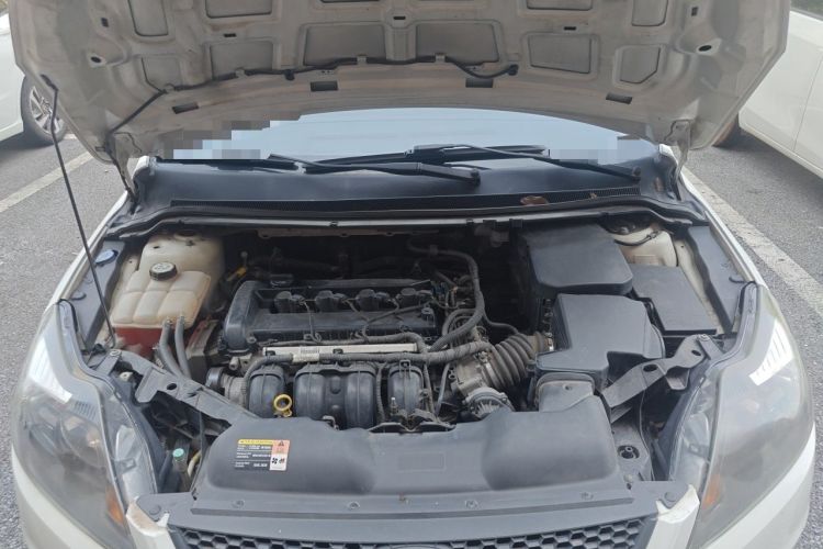 Used Ford Focus 2013 Hatchback Classic 1.8L Manual Base Model Engine Bay