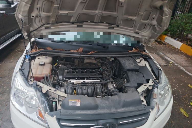 Used Ford Focus 2013 Sedan Classic 1.8L Automatic Millionth Anniversary Edition Engine Bay