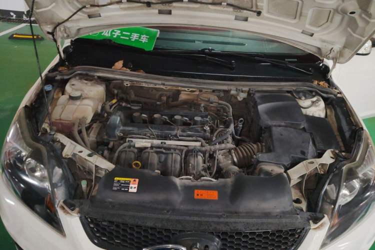 Used Ford Focus 2013 Hatchback Classic 1.8L Automatic Base Model Engine Bay