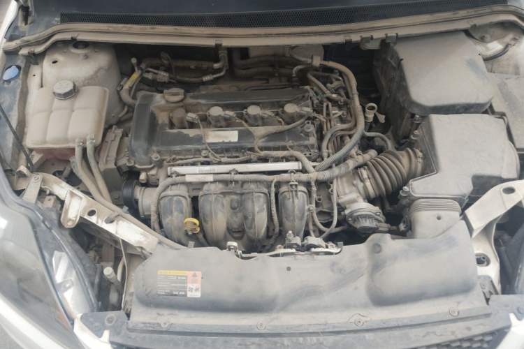 Used Ford Focus 2013 Hatchback Classic 1.8L Automatic Base Model Engine Bay