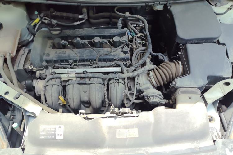 Used Ford Focus 2013 Hatchback Classic 1.8L Manual Base Model Engine Bay
