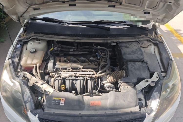 Used Ford Focus 2013 Hatchback Classic 1.8L Manual Base Model Engine Bay