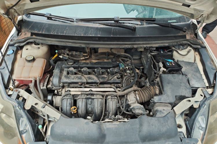 Used Ford Focus 2013 Hatchback Classic 1.8L Automatic Base Model Engine Bay