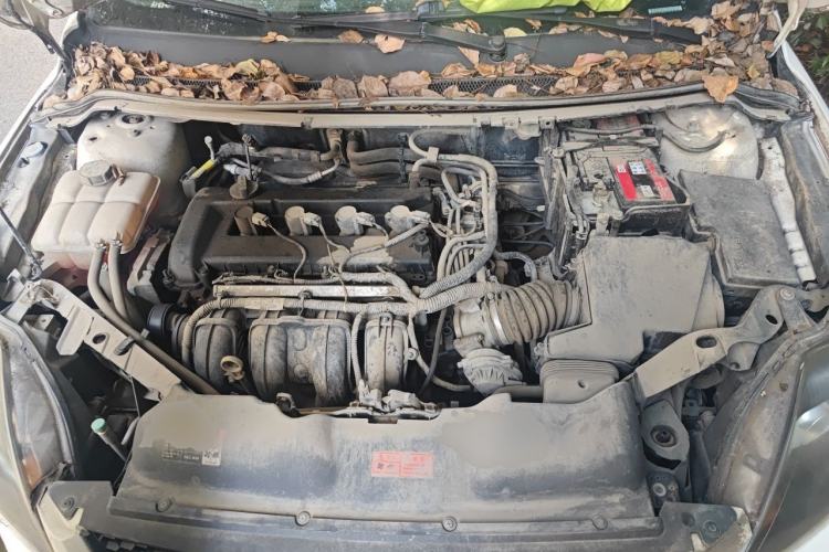 Used Ford Focus 2013 Hatchback Classic 1.8L Manual Base Model Engine Bay