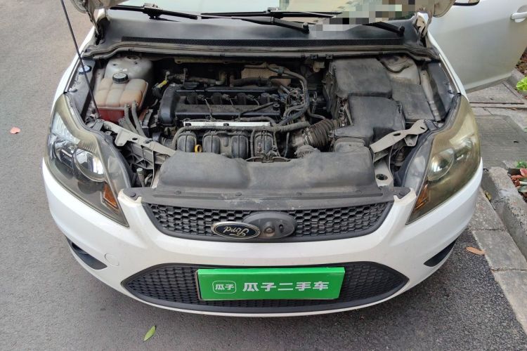 Used Ford Focus 2013 Hatchback Classic 1.8L Automatic Base Model Engine Bay