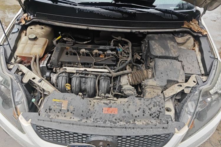 Used Ford Focus 2013 Hatchback Classic 1.8L Automatic Base Model Engine Bay