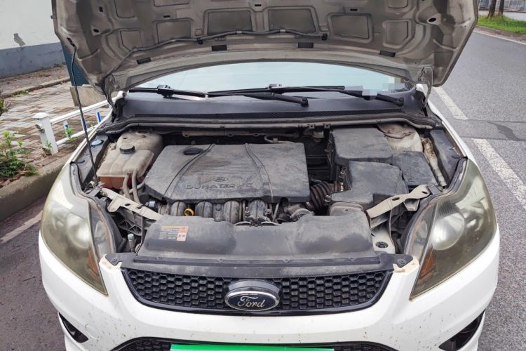 Used Ford Focus 2013 Hatchback Classic 1.8L Manual Fashion Edition Engine Bay