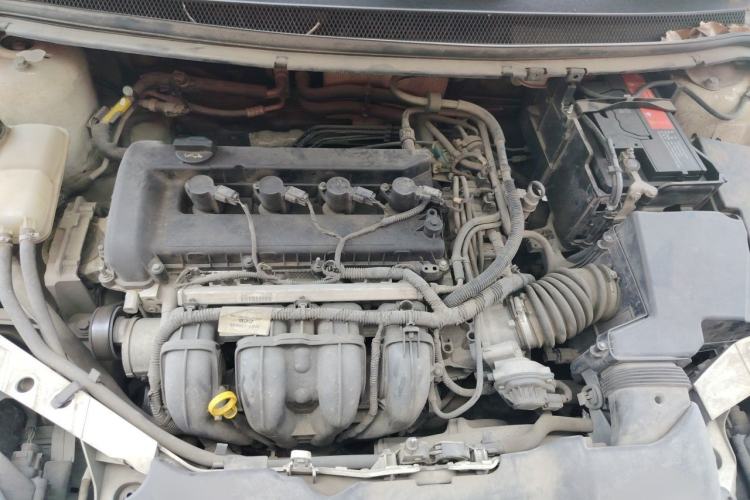 Used Ford Focus 2013 Hatchback Classic 1.8L Automatic Base Model Engine Bay