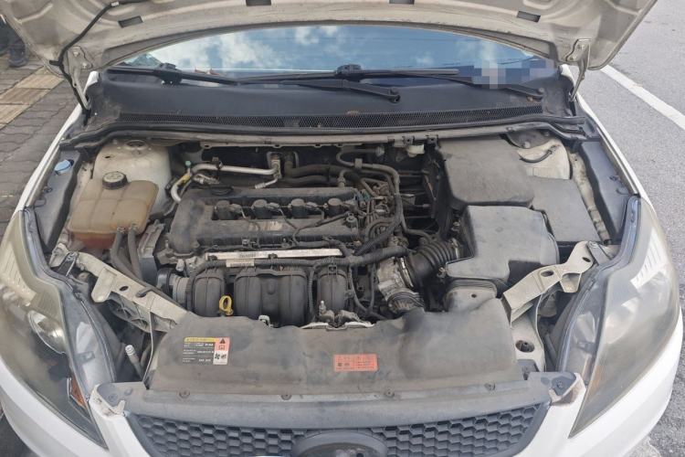 Used Ford Focus 2013 Hatchback Classic 1.8L Manual Base Model Engine Bay
