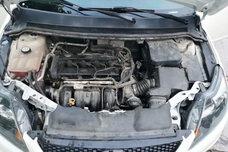 Used Ford Focus 2013 Hatchback Classic 1.8L Automatic Fashion Edition Engine Bay