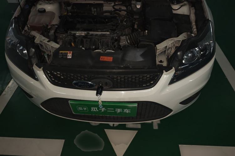 Used Ford Focus 2013 Hatchback Classic 1.8L Automatic Base Model Engine Bay
