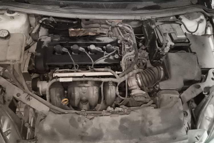 Used Ford Focus 2013 Hatchback Classic 1.8L Automatic Base Model Engine Bay