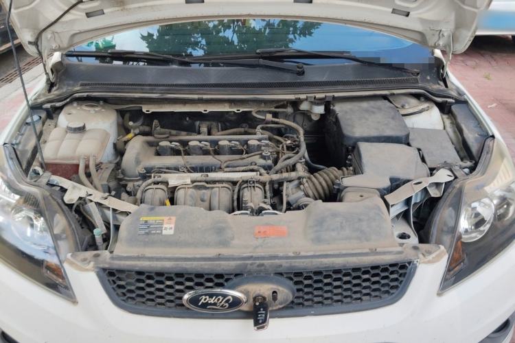Used Ford Focus 2013 Hatchback Classic 1.8L Manual Base Model Engine Bay