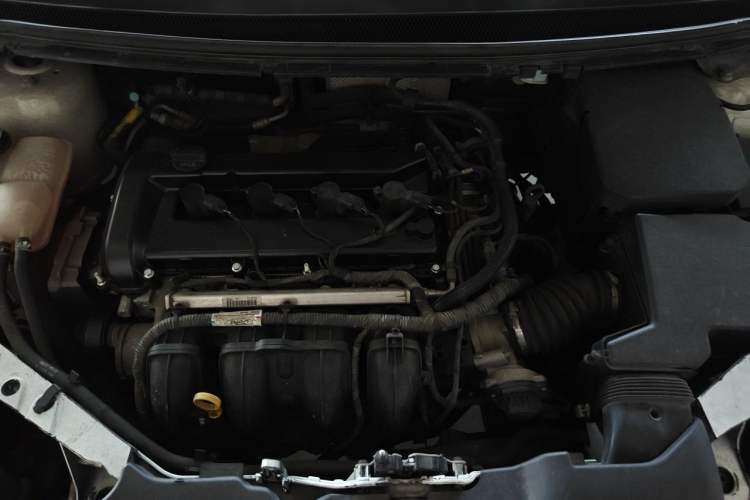 Used Ford Focus 2013 Hatchback Classic 1.8L Automatic Base Model Engine Bay