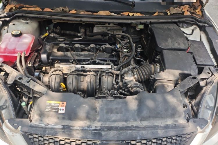 Used Ford Focus 2013 Hatchback Classic 1.8L Automatic Millionth Anniversary Edition Engine Bay