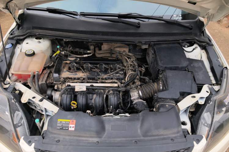 Used Ford Focus 2013 Hatchback Classic 1.8L Automatic Base Model Engine Bay
